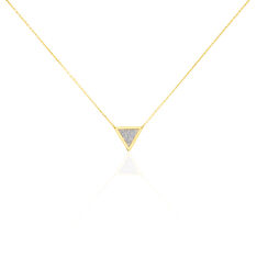 Collier Or Jaune Miora Triangle - Colliers Femme | Marc Orian