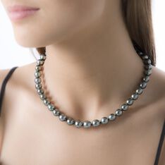 Collier Or Jaune Et Perle - Colliers Femme | Marc Orian