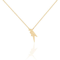 Collier Periana Plaque Or Perroquet - Colliers Femme | Marc Orian