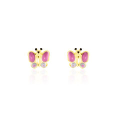 Boucles D'Oreilles Or