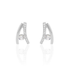 Boucles D'Oreilles Amandine Argent