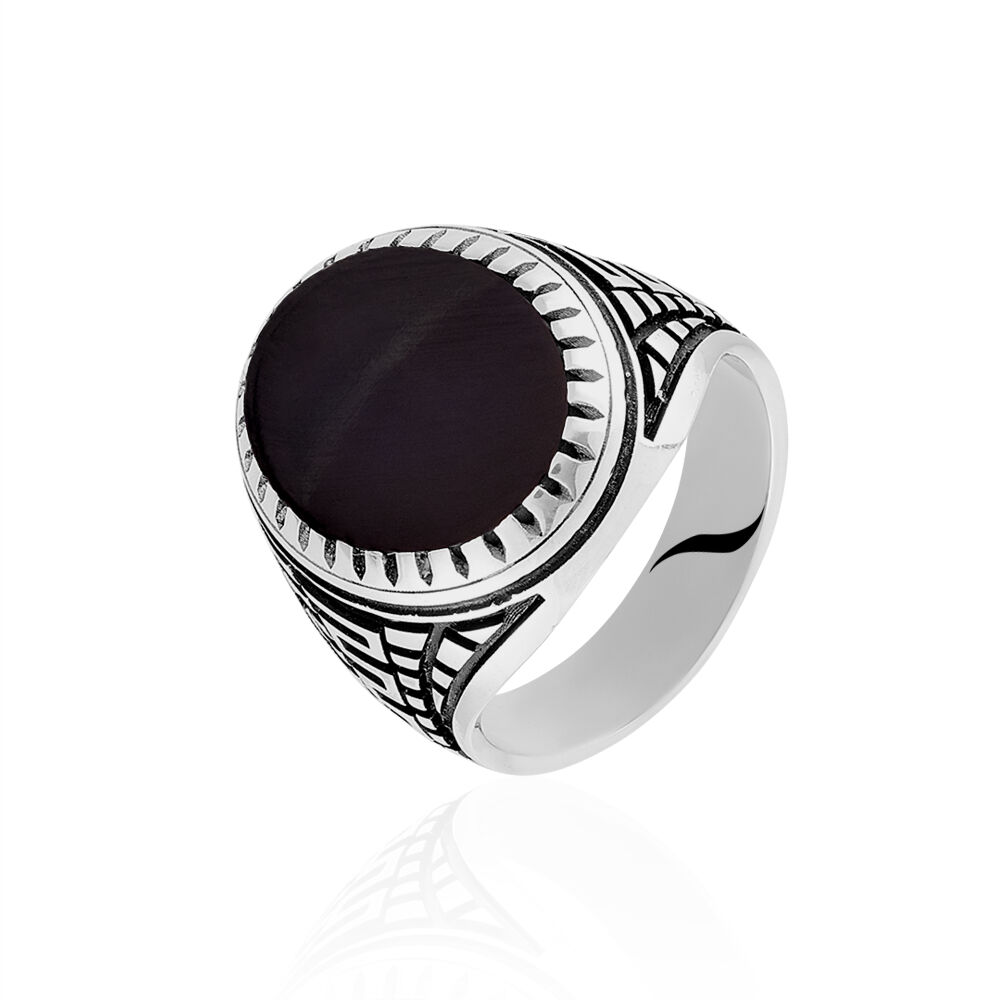 bague argent onyx bague argent onyx