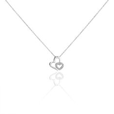 Collier Daria Or Blanc Et Diamant - Parure de mariage Femme | Marc Orian