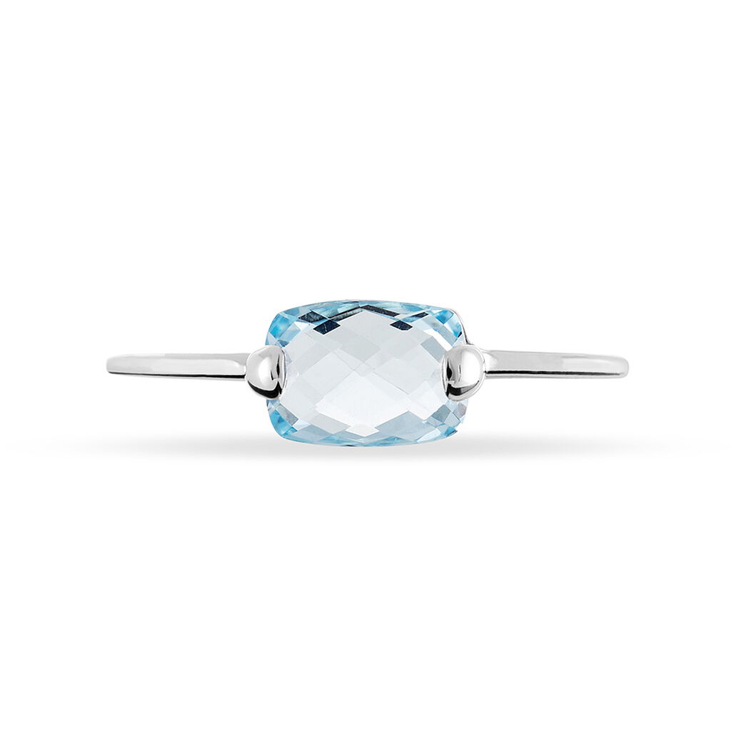 Bague Stella Or Blanc Et Topaze B3dfbtb353n Marc Orian