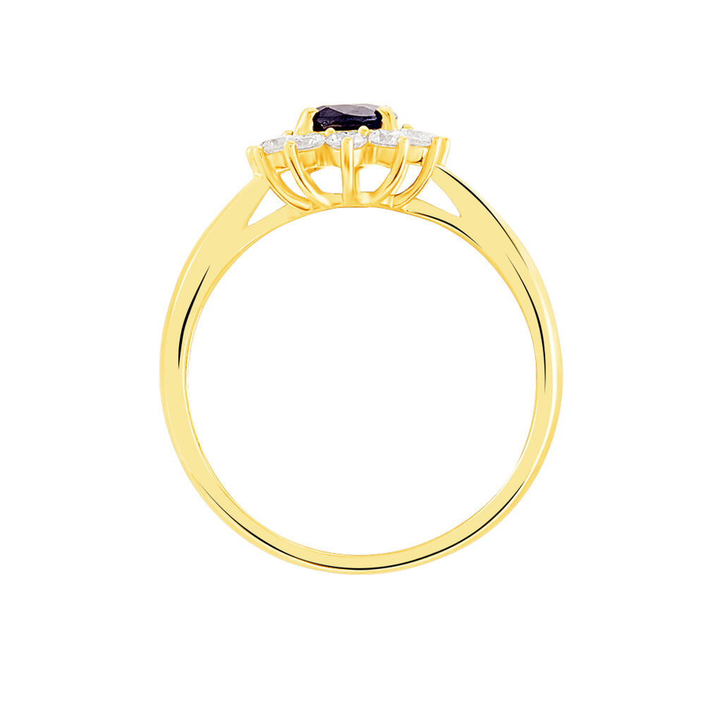 Bague Vladimir Or Jaune Saphir B3dfjsb501i Marc Orian