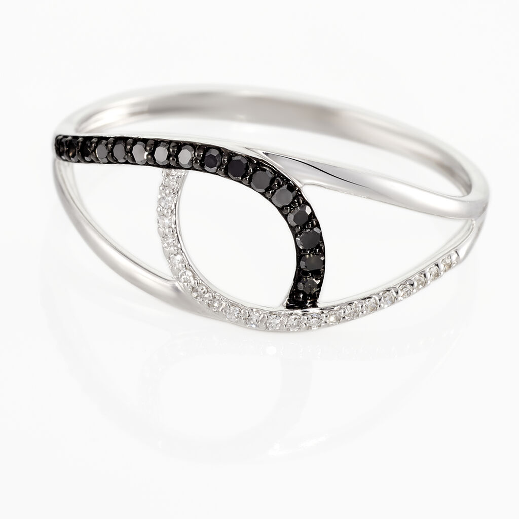 Bague Or Blanc Timea Goutte Croisee B3dfbdd302n Marc Orian