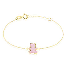 Bracelet Or Jaune Ourson