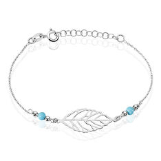 Bracelet Zoe Argent Rhodie