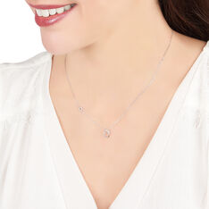 Collier Or Et Diamant