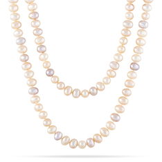 Collier Sautoir Or Perle De Culture - Parure de mariage Femme | Marc Orian