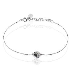 Bracelet Argent Michaela Boule