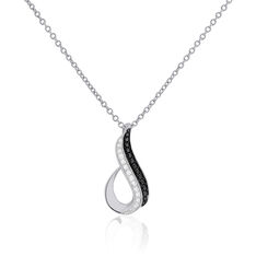 Collier Argent Rhodie Priscillia Oxyde - Colliers Femme | Marc Orian
