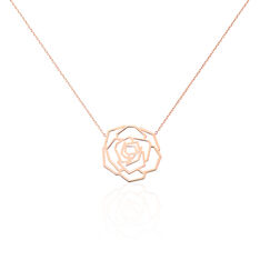 Collier Klea Or Rose Rose - Colliers Femme | Marc Orian