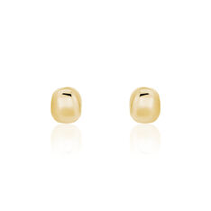 Creoles Marina Plaque Or Carre