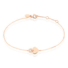 Bracelet Or Rose Loreen Diamants