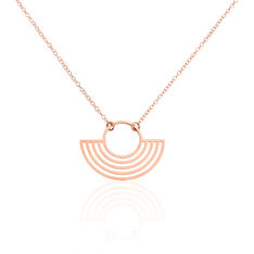 Collier Argent Rose Assala