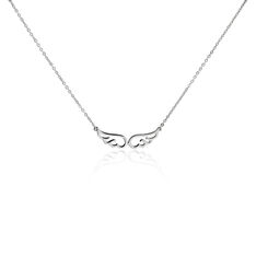 Collier Acier Ailes - Colliers Femme | Marc Orian