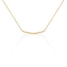 Collier Plaque Or Daphnea - Colliers Femme | Marc Orian