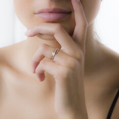 Bague Or Et Diamant