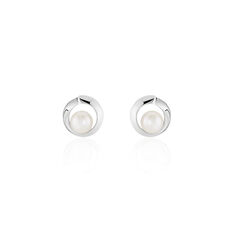 Boucles D'Oreilles Augustina Argent