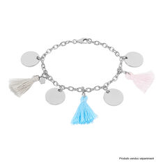 Bracelet Argent Rhodie