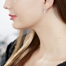 Bijoux D'Oreilles Argent Haylee C?Urs