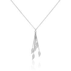 Collier Irene Argent