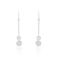 Boucles D'Oreillles Josephine Argent