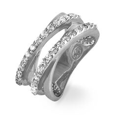 Bague Argent Rhodie Oxyde