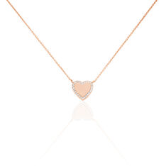 Collier Argent Rose Tylvina - Colliers Femme | Marc Orian