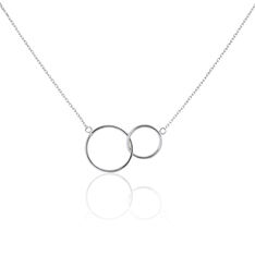 Collier Argent Rhodie Havana Cercle - Colliers Femme | Marc Orian