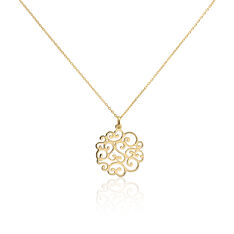 Collier Plaque Or - Colliers Femme | Marc Orian