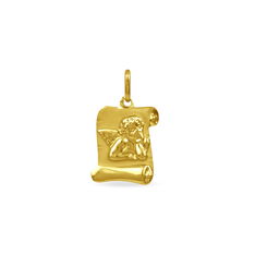 Pendentif Or Jaune Ange Hanne
