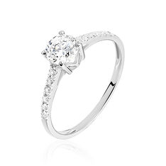 Bagues Solitaire Oxyde De Zirconium Marc Orian Bijouterie En Ligne