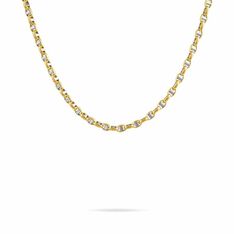 Collier Or Bicolore Maille Marine 45cm - Chaines Femme | Marc Orian