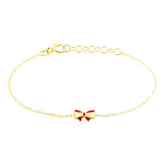 Bracelet Or Jaune Elaia