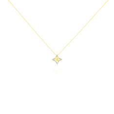 Collier Or Jaune Aryanne Etoile Diamants