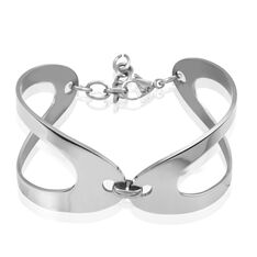 Bracelet Manchette Acier