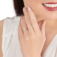 Bague Or Perle De Culture