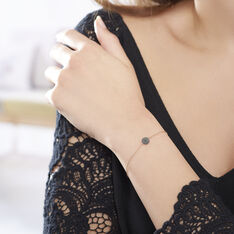 Bracelet Or Rose Aurea Diamant