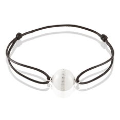 Bracelet Argent Et Ceramique