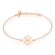Bracelet Argent Rose Letizia
