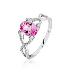 Bague Milena Or Blanc