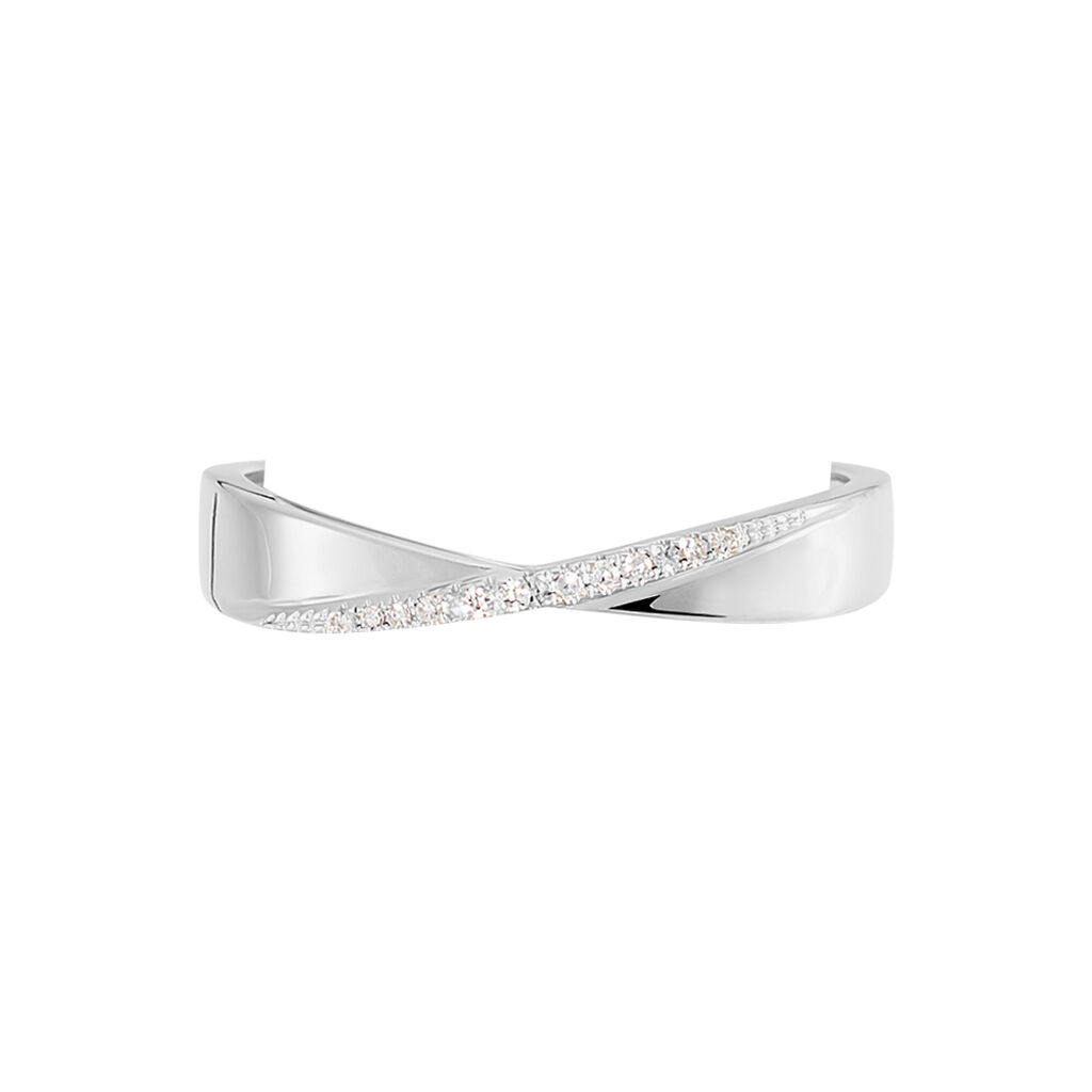 Bague Suzie Or Blanc Et Diamant B3dfbdw2glh Marc Orian