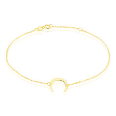 Bracelet Or Jaune Lamiya Lune