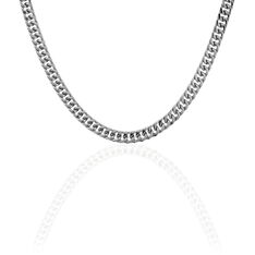 Collier Acier Petit Maillon