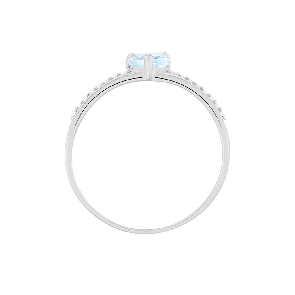 Bague Or Blanc Chloe C Ur Topaze B3dfbtb675n Marc Orian