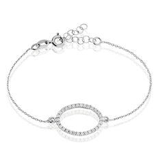 Bracelet Sana Argent Et Oxyde