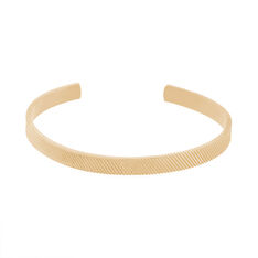 Jonc Plaque Or Adelaide Ouvert