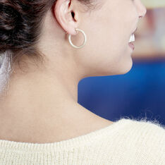 Creoles Or Jaune Gabriela Sable